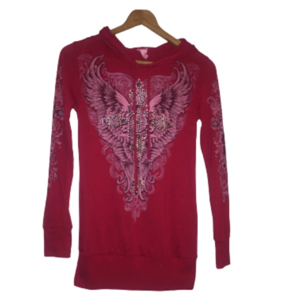 🌟 3 for $23  Red sweater